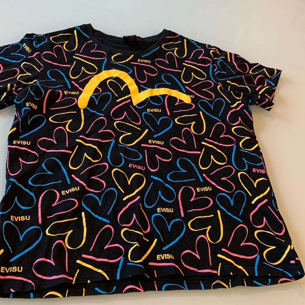 Evisu t-shirt - XXL
